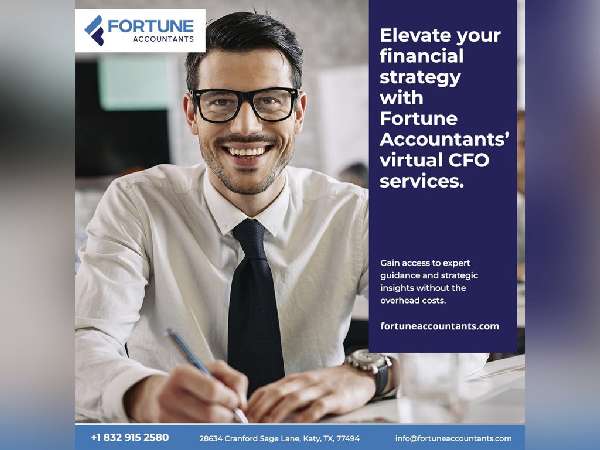 Elevate Your Financial Strategy With Fortune Accountants Virtual CFO Services - Faraz Akbar